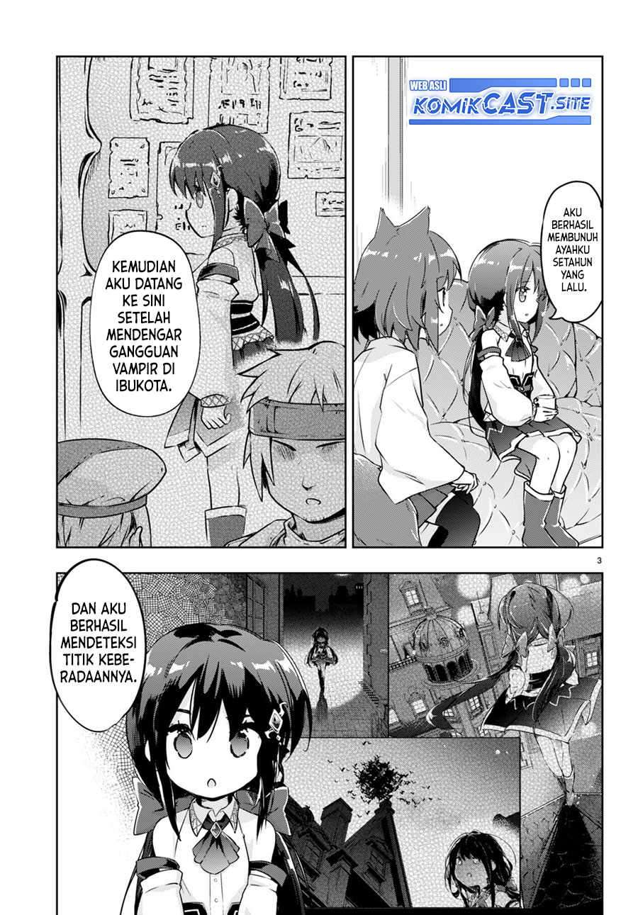 Kenshi wo Mezashite Nyuugaku shita no ni Mahou Tekisei 9999 nan desu kedo!? Chapter 50 Bahasa Indonesia